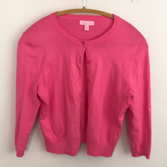 Lilly Pulitzer Sweaters - Lilly Pulitzer Cardigan size small